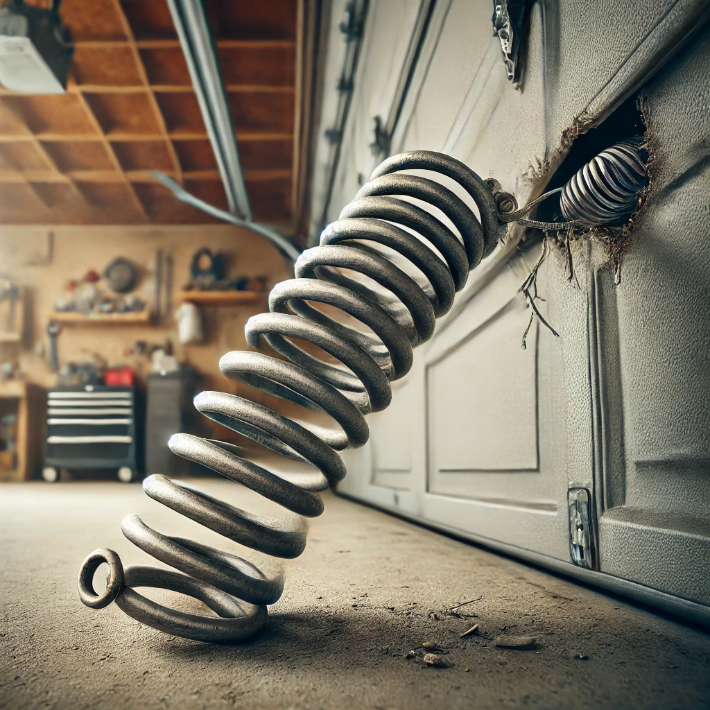24/7 Broken Garage Door Spring Repair Hartsville PA - Emergency Spring Replacement Services