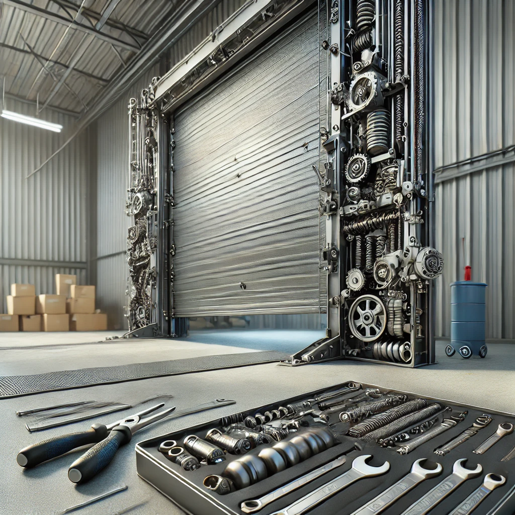 Commercial Garage Door Repair Hartsville PA - Industrial Door Solutions for Warehouses & Loading Docks